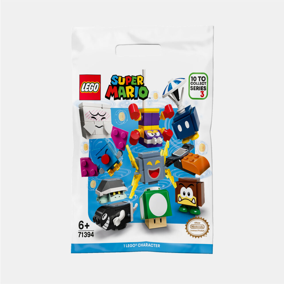 レゴ®スーパーマリオ キャラクター パック シリーズ3 | My Nintendo 