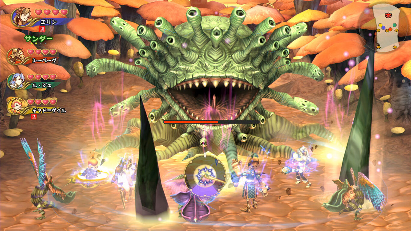 ファイナルファンタジー クリスタルクロニクル リマスター ダウンロード版 My Nintendo Store マイニンテンドーストア