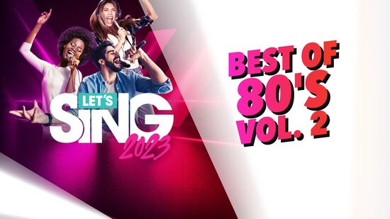 Let's Sing 2023 Best of 80's Vol. 2 Song Pack