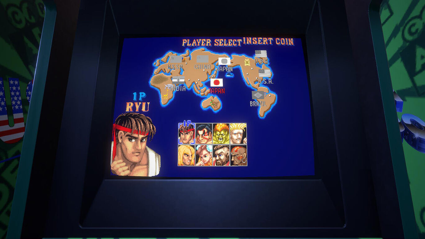 Capcom Arcade Stadium：ストリートファイターII - The World Warrior -