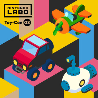 Nintendo Labo Toy-Con 03: Drive Kit(ドライブ キット)