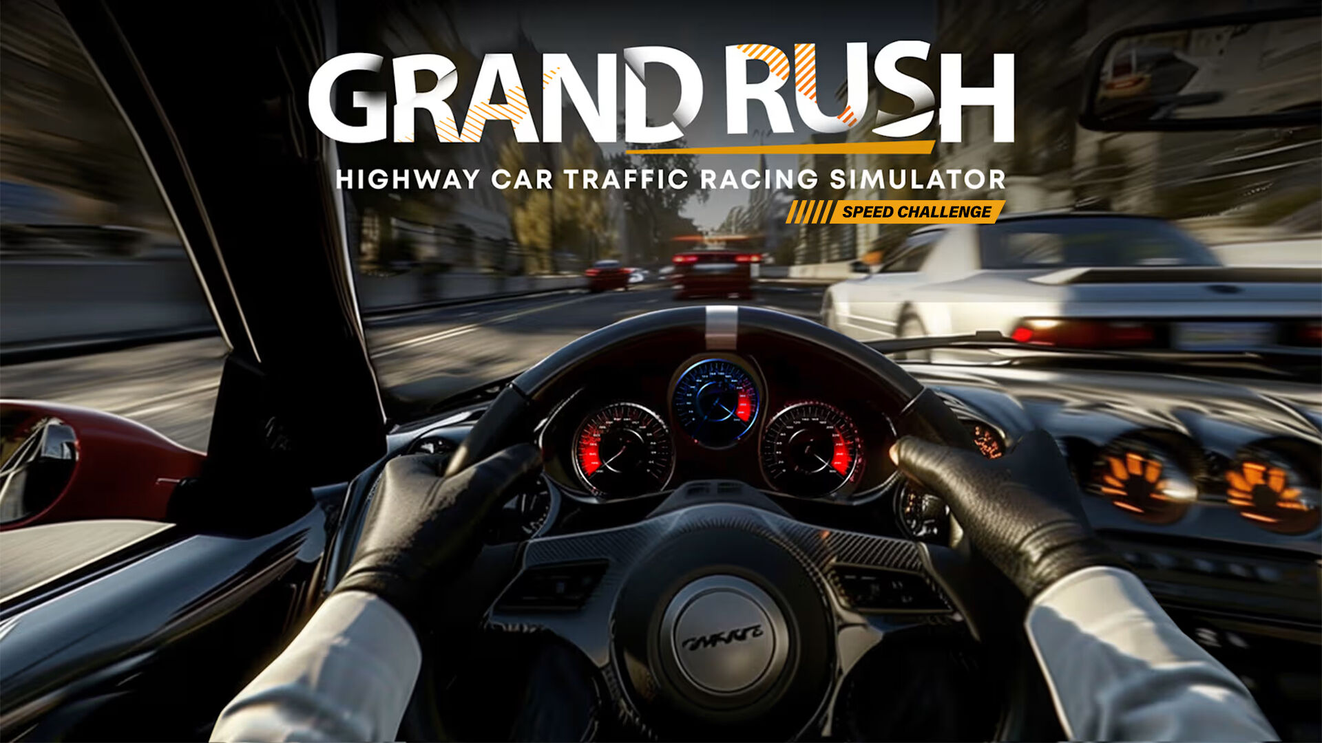 Grand Rush: Highway Car Traffic Racing Simulator: Speed Challenge
