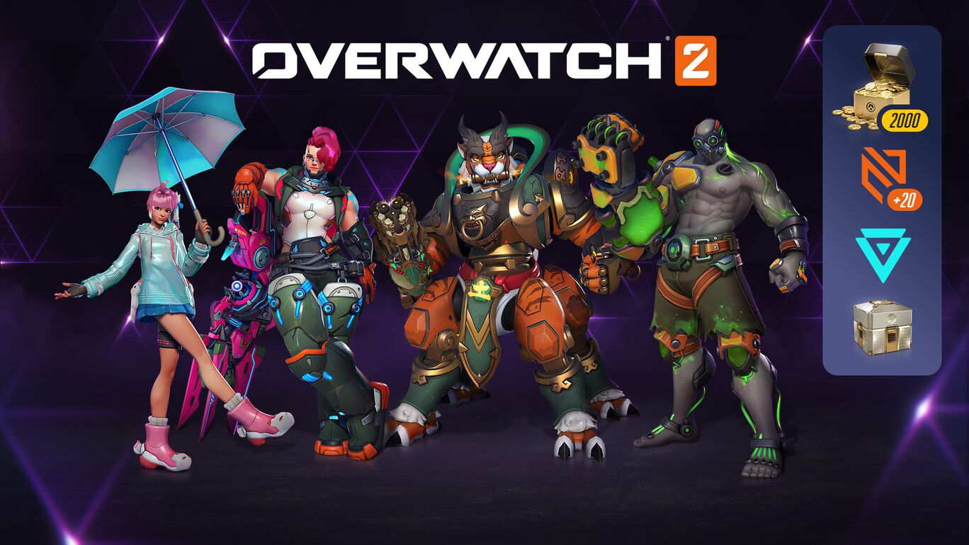 「オーバーウォッチ 2」 - アルティメット・バトルパス・バンドル：シーズン15