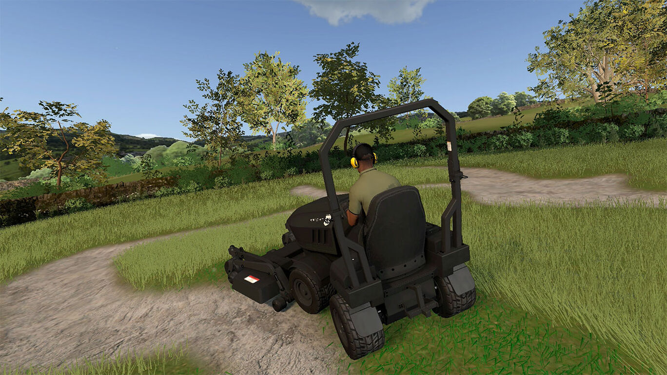 Lawn Mowing Simulator - Ancient Britain DLC