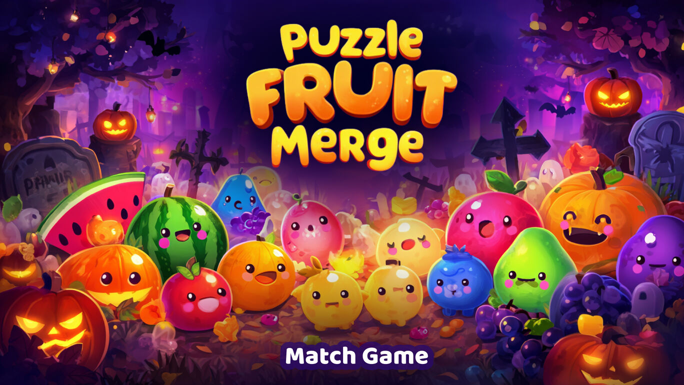 Puzzle Fruit Merge - Match Game