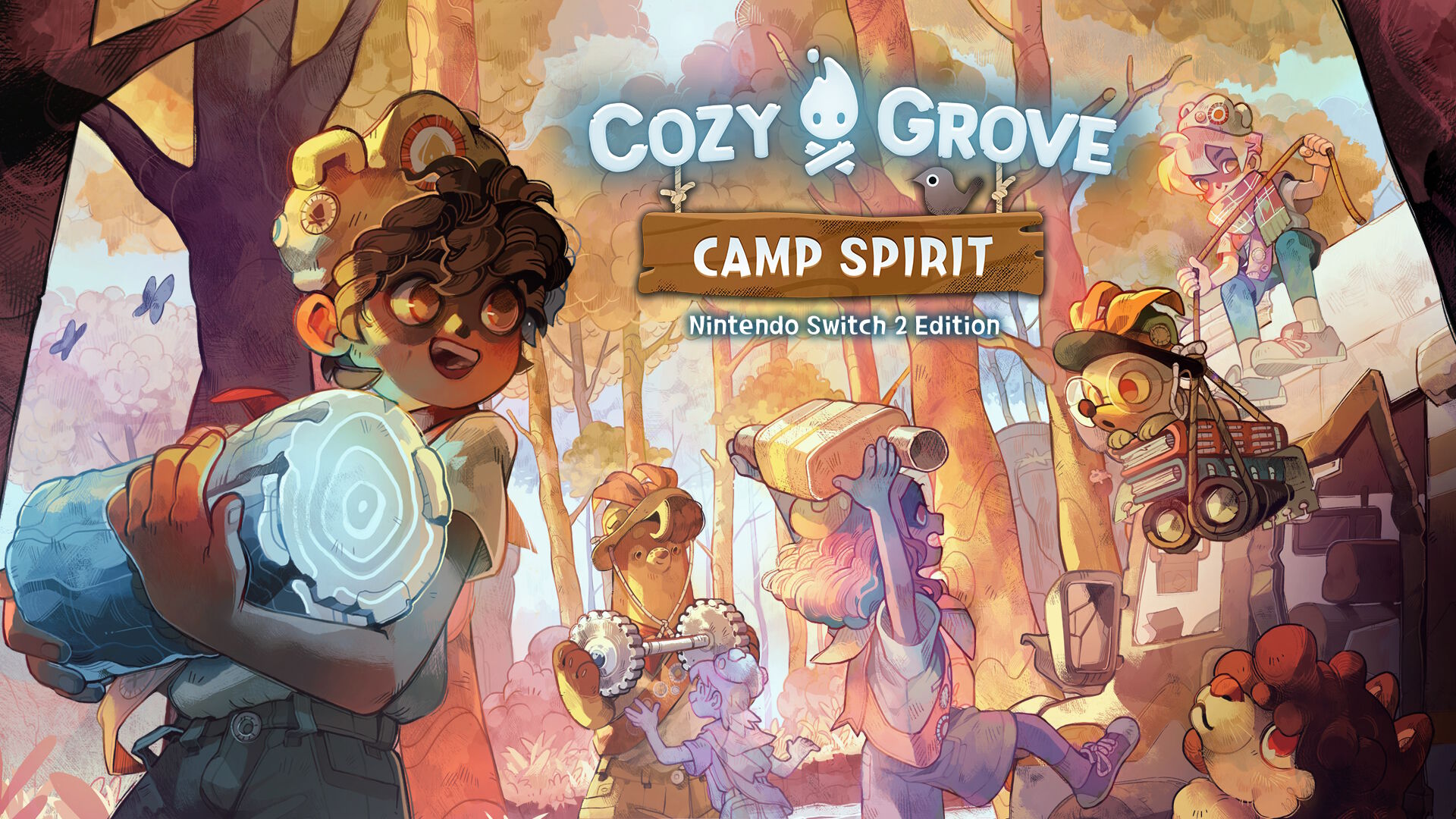 Cozy Grove: Camp Spirit – Nintendo Switch 2 Edition