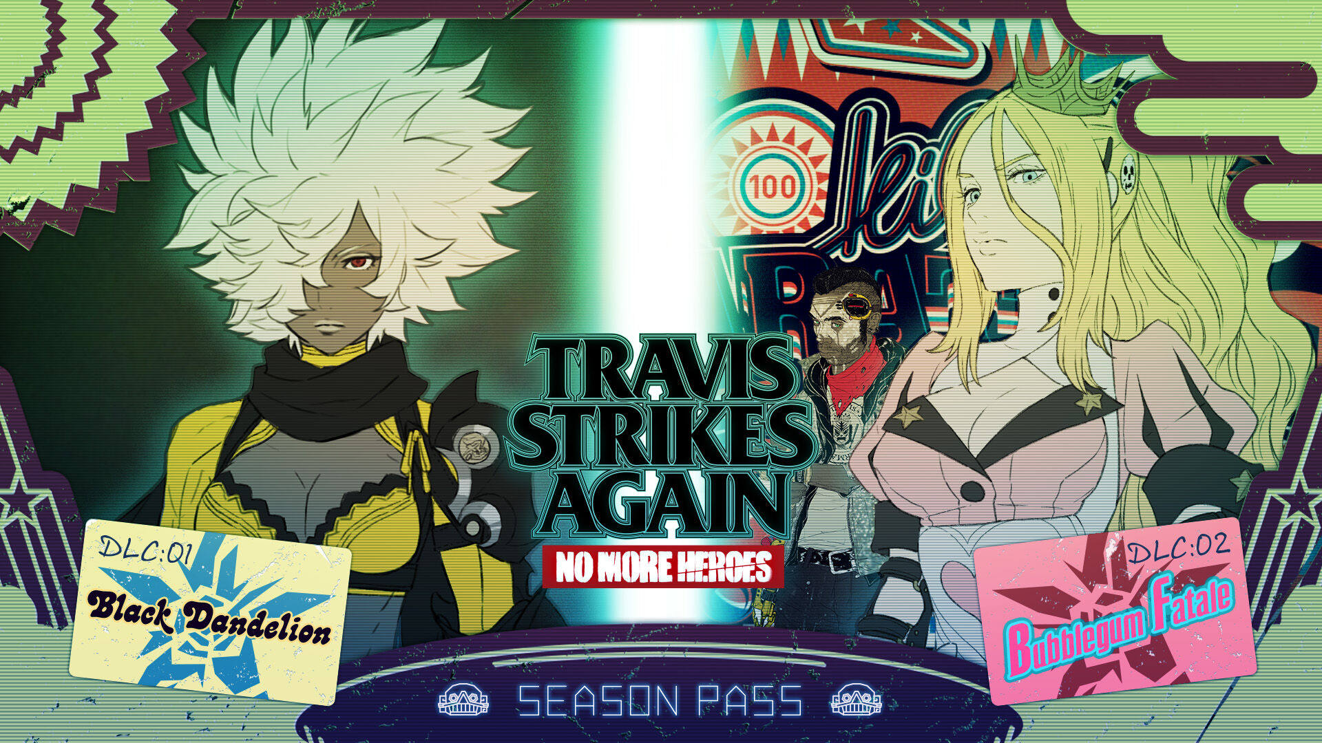 Travis Strikes Again: No More Heroes ＋ TSAシーズンパス セット 