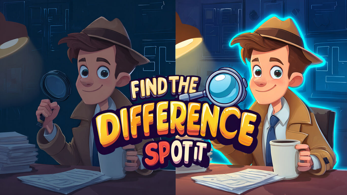 Find the Difference: Spot it