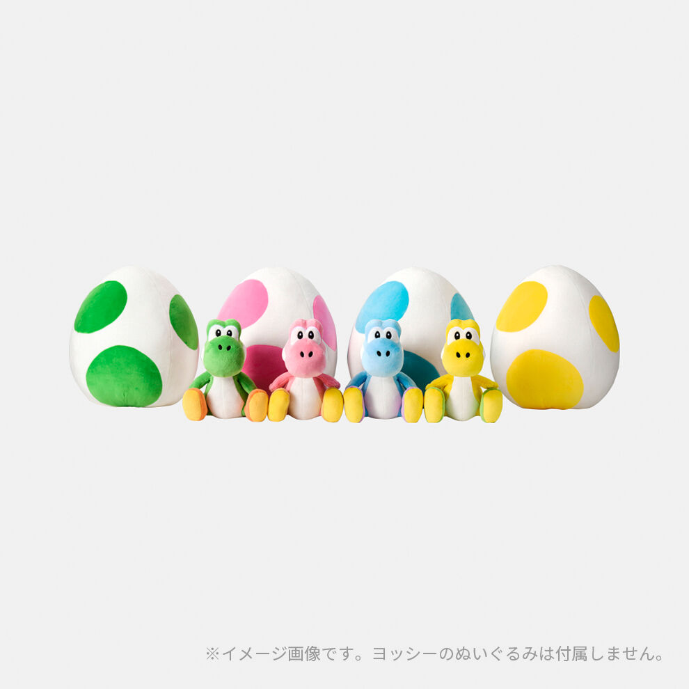 Nintendo ヨッシー　卵　クッション