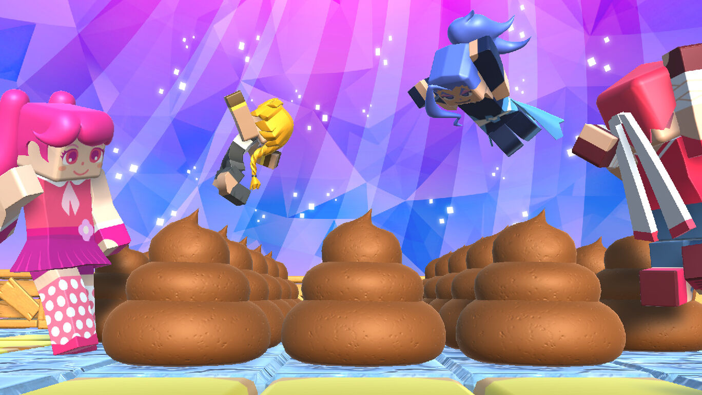 追加ルール さわっちゃダメよ うんこ大戦争 My Nintendo Store マイニンテンドーストア