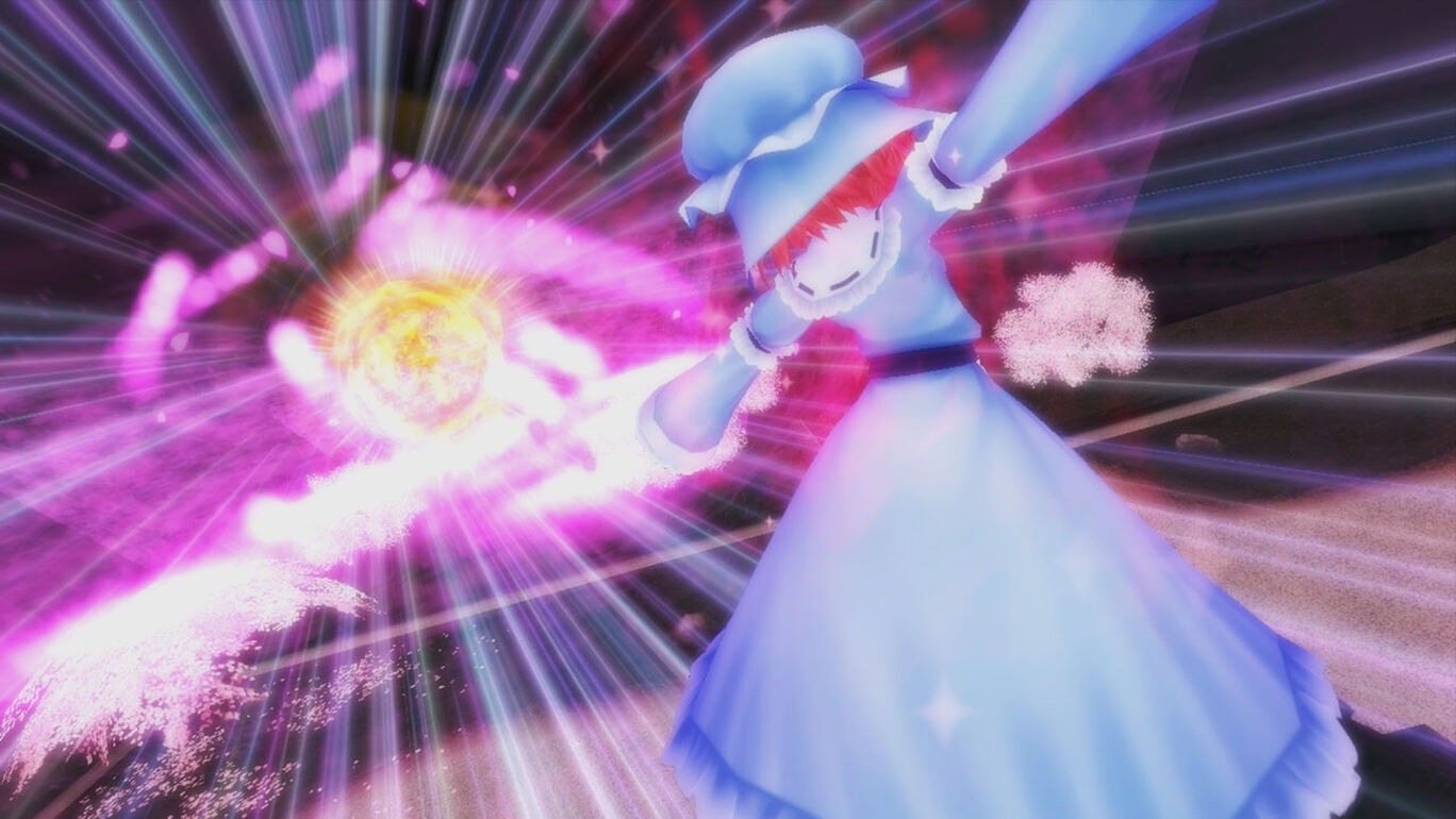 東方スカイアリーナ プレイアブルキャラクター 西行寺幽々子 My Nintendo Store マイニンテンドーストア