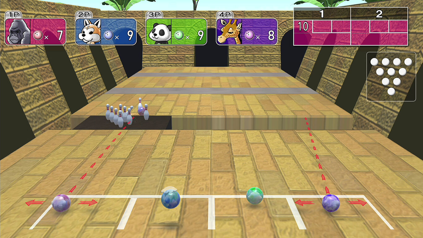 あつまれ ボウリング ダウンロード版 My Nintendo Store マイニンテンドーストア