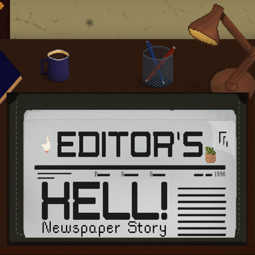Editor's Hell - Newspaper Story