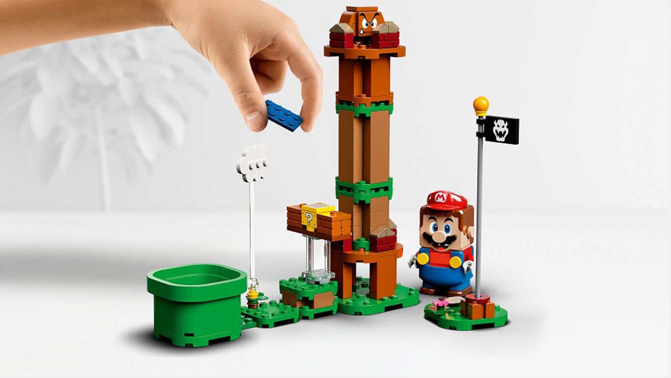 レゴ R スーパーマリオ レゴ マリオ と ぼうけんのはじまり スターターセット My Nintendo Store マイニンテンドーストア