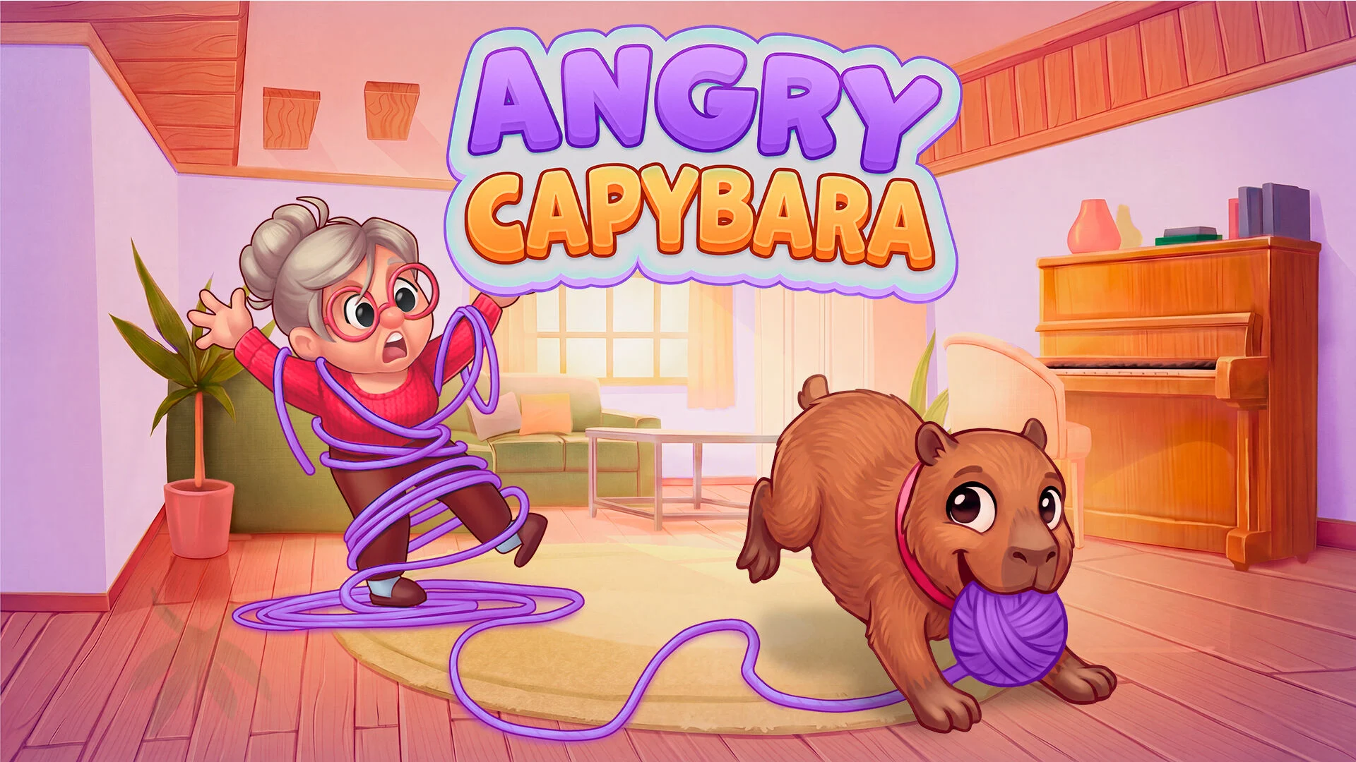 カピバラの哀愁 怒れるカピバラ | Nintendo Store
