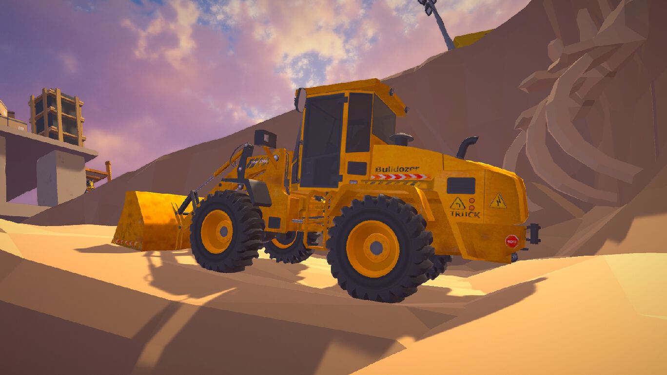 Bulldozer Tycoon: Construction Simulator