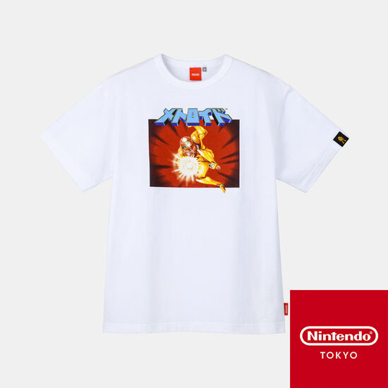 【新商品】Tシャツ メトロイド【Nintendo TOKYO取り扱い商品】