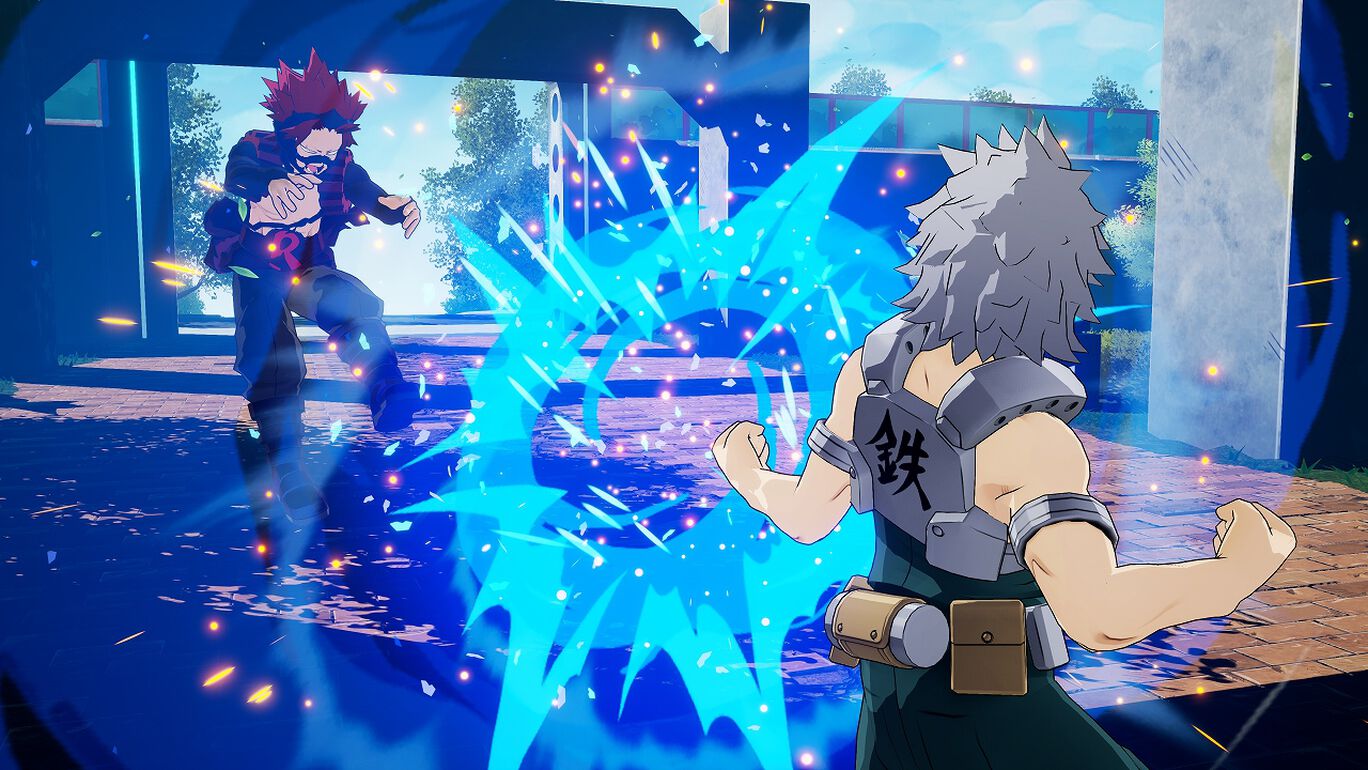 僕のヒーローアカデミア One S Justice2 プレイアブルキャラクター 鉄哲徹鐵 My Nintendo Store マイニンテンドーストア