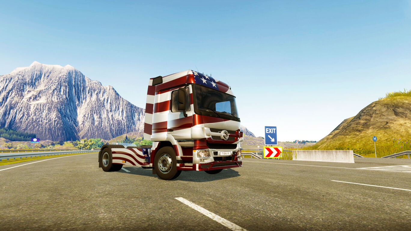Truck Driver - USA Paint Jobs DLC  My Nintendo Store（マイ 