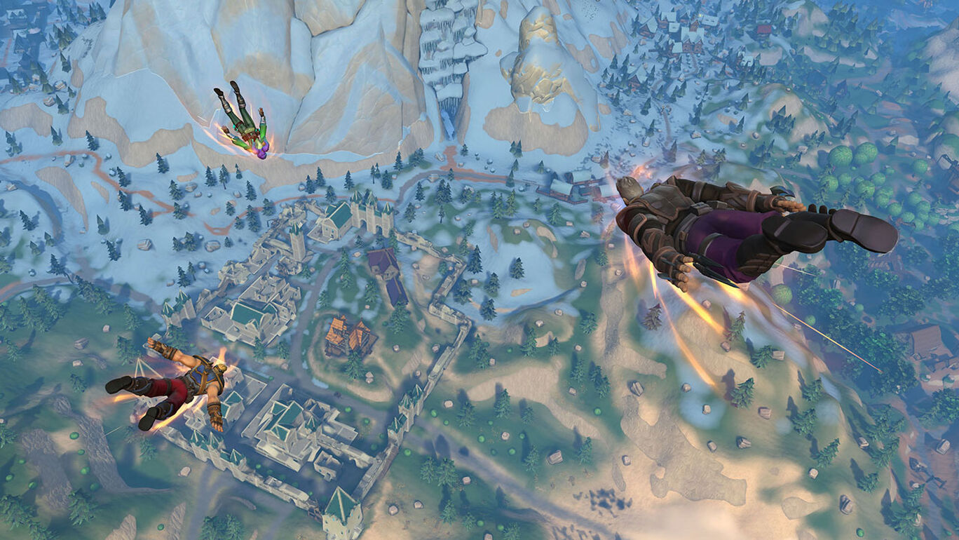 Realm Royale ダウンロード版 My Nintendo Store マイニンテンドーストア