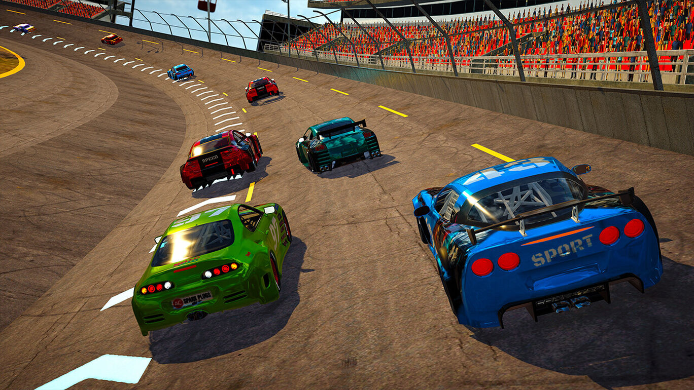 Speedway Turbo: Car Racing Challenge