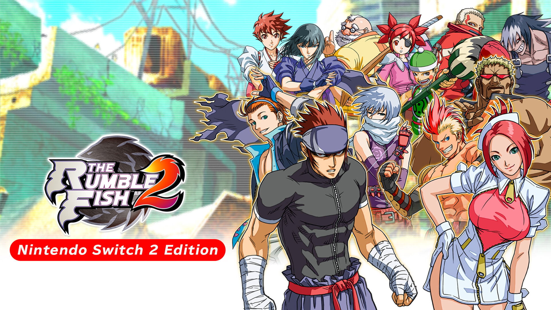 ザ・ランブルフィッシュ２- Nintendo Switch 2 Edition