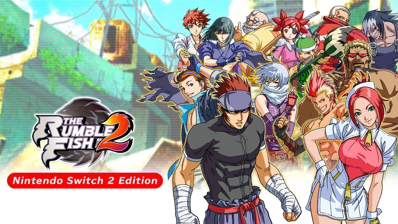 ザ・ランブルフィッシュ2- Nintendo Switch 2 Edition