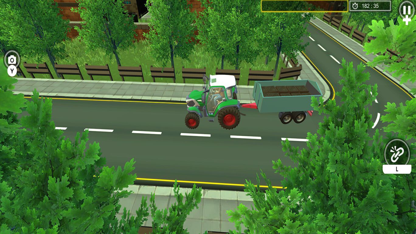 Farming Real Simulation Tractor, Combine Trucks Farmer Land Game