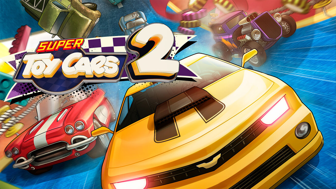Super Toy Cars2 ダウンロード版 My Nintendo Store マイニンテンドーストア