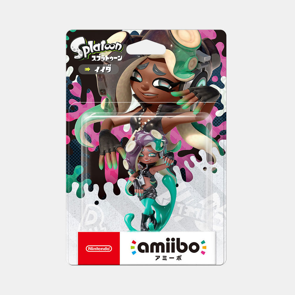 amiibo イイダ（スプラトゥーンシリーズ） | My Nintendo Store（マイ 