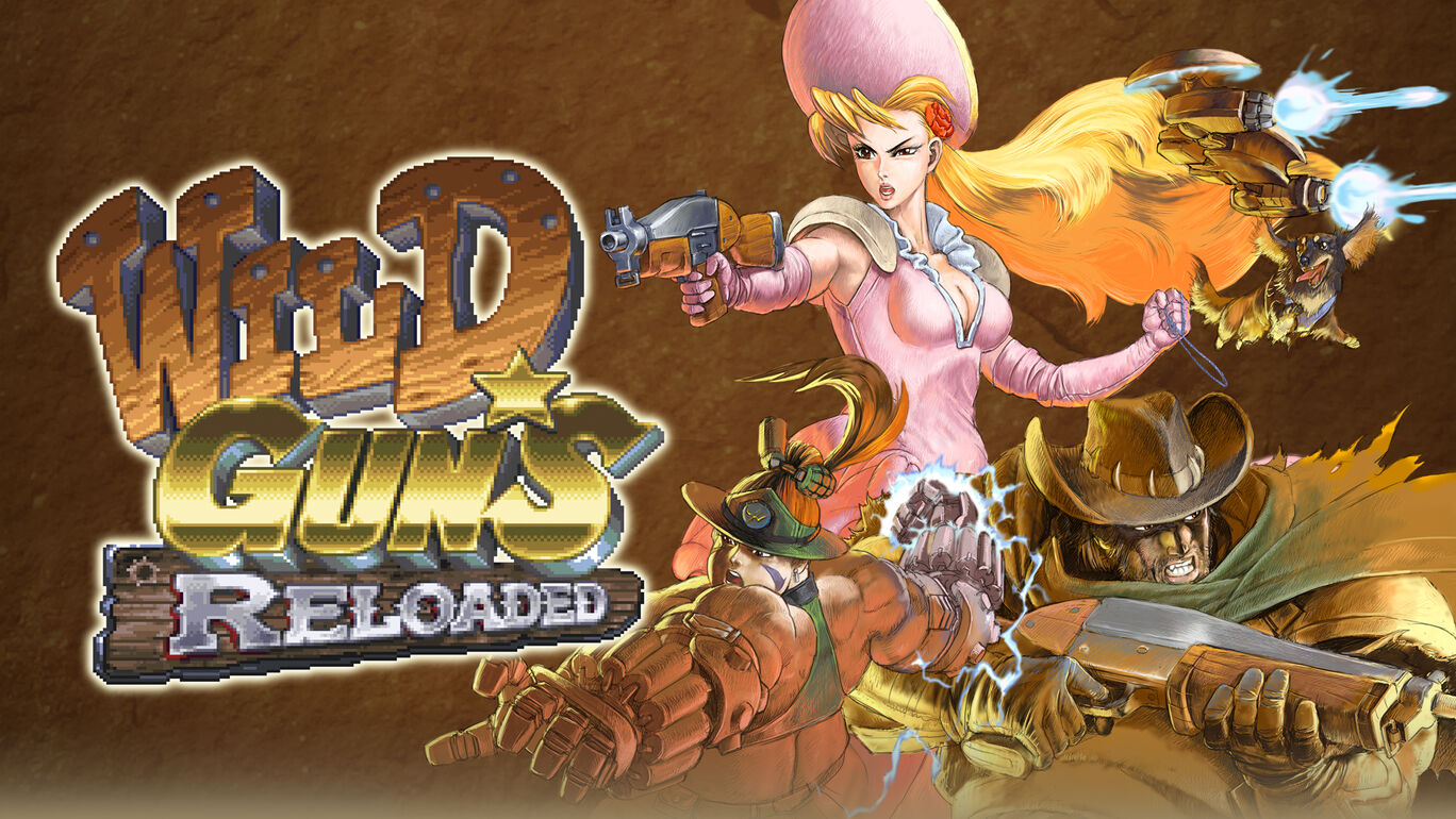 Wild Guns Reloaded ダウンロード版 My Nintendo Store マイニンテンドーストア