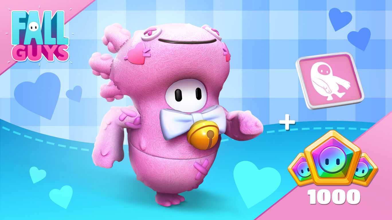 『Fall Guys』 - パック「ハグパールーパー」