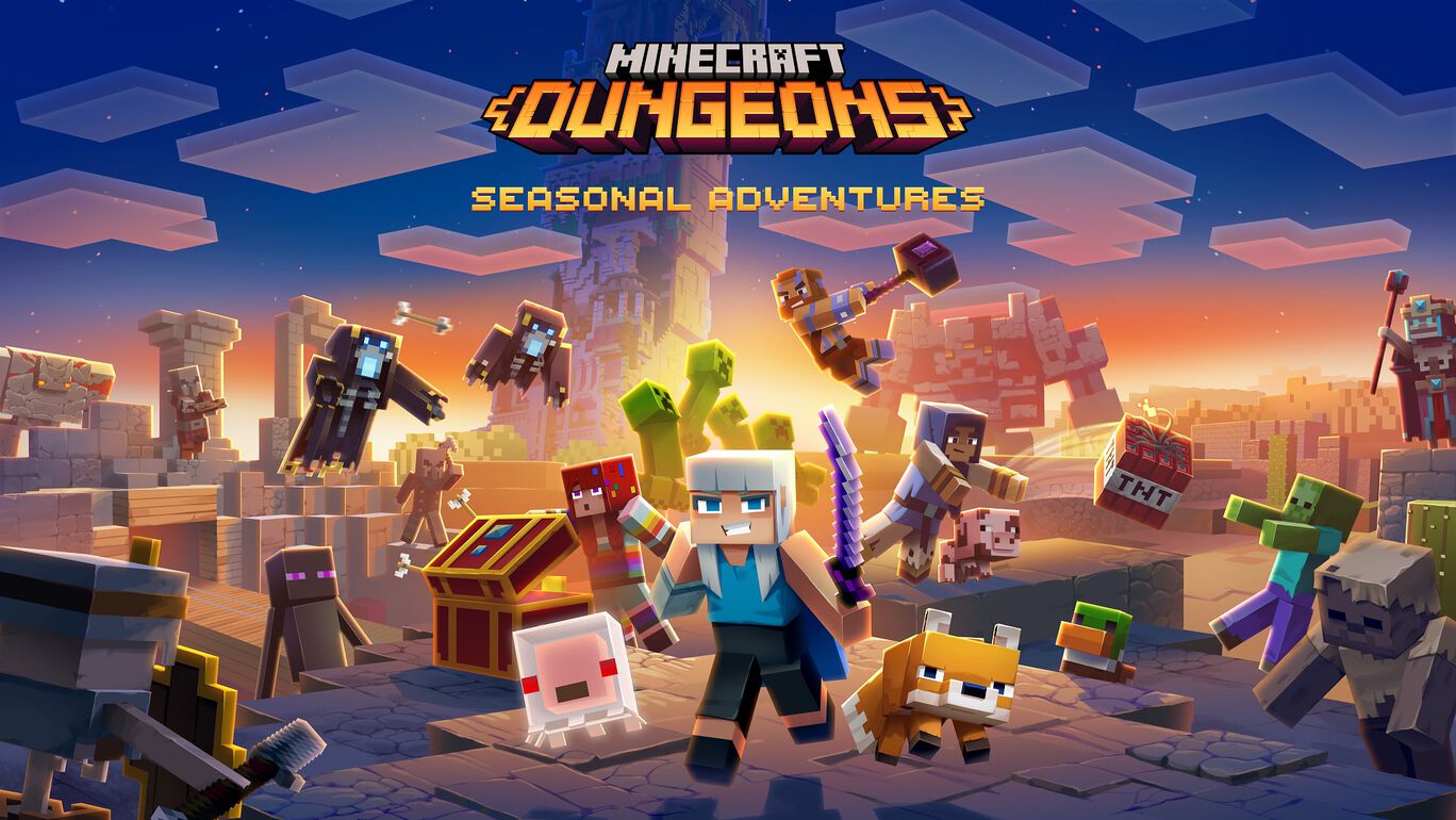 Minecraft Dungeons アドベンチャー パス