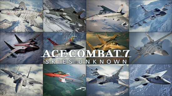 ACE COMBAT™7: SKIES UNKNOWN – Original Aircraft Series – スペシャルセット購入特典