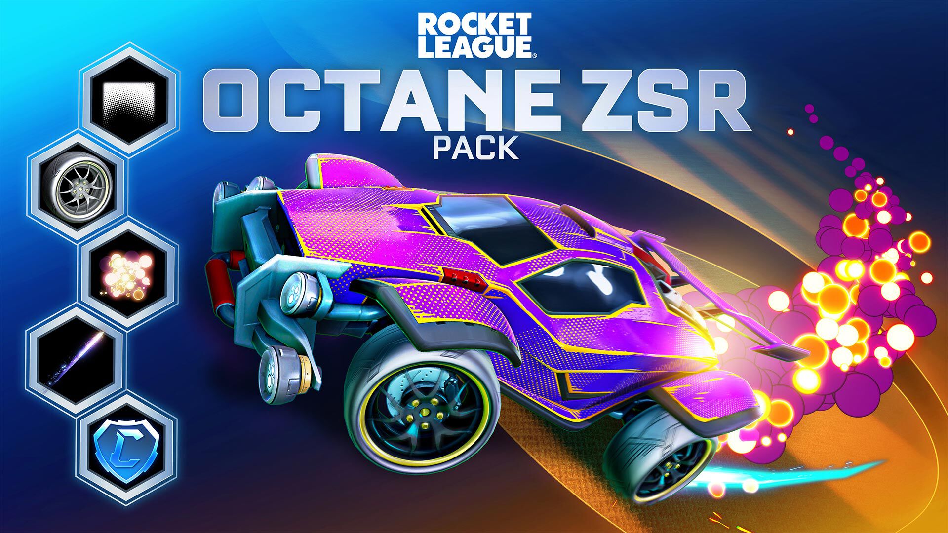 Rocket League® - Octane ZSR スターターパック | My Nintendo