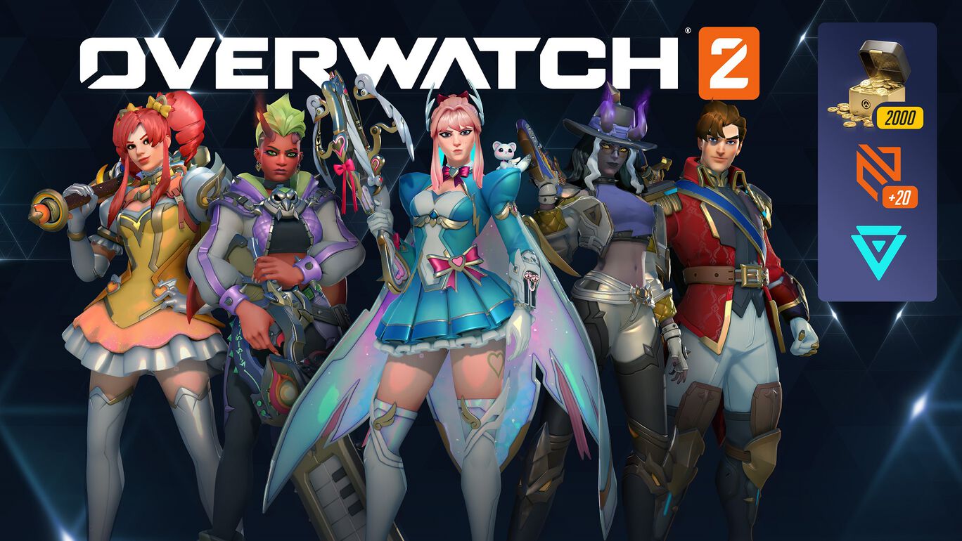 「オーバーウォッチ 2」 - アルティメット・バトルパス・バンドル：シーズン16