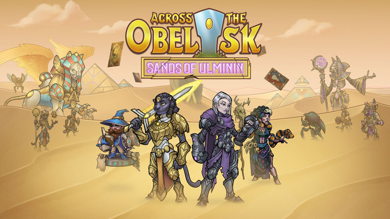 Across the Obelisk: Sands of Ulminin