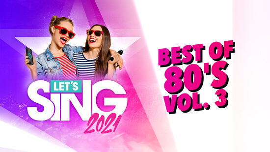 レッツシング２０２１ - Best of 80's Vol. 3 Song Pack