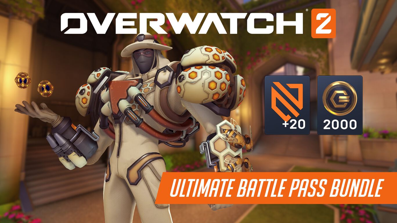 「オーバーウォッチ 2」 – アルティメット・バトルパス・バンドル