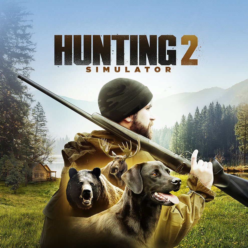 Игры на охоту на playstation 4. Hunting Simulator 2. Hunting Unlimited 2010 обложка. Hunting Simulator 2 обложка.