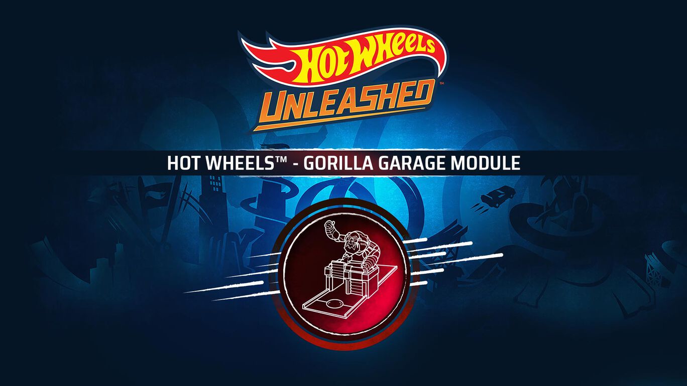 HOT WHEELS™ - Gorilla Garage Module