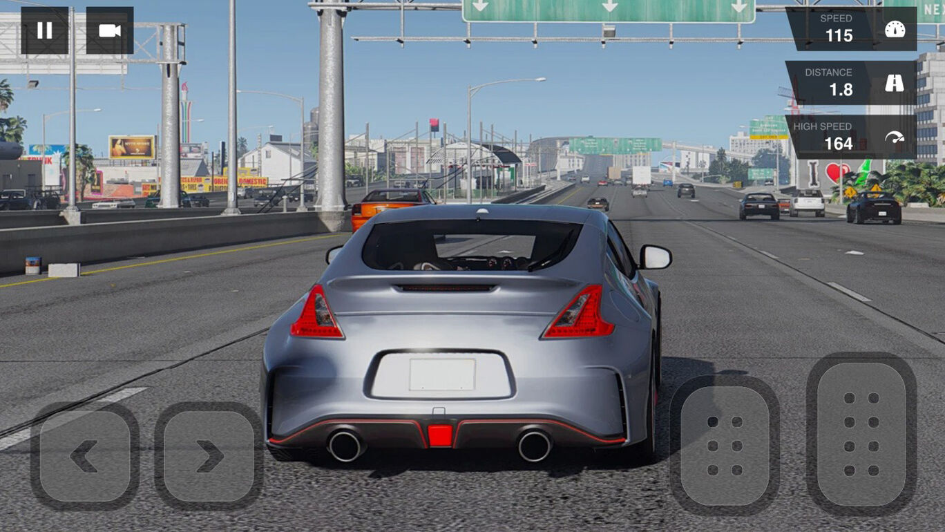 Car Racing Highway Driving Simulator, real parking driver sim speed traffic deluxe 2022