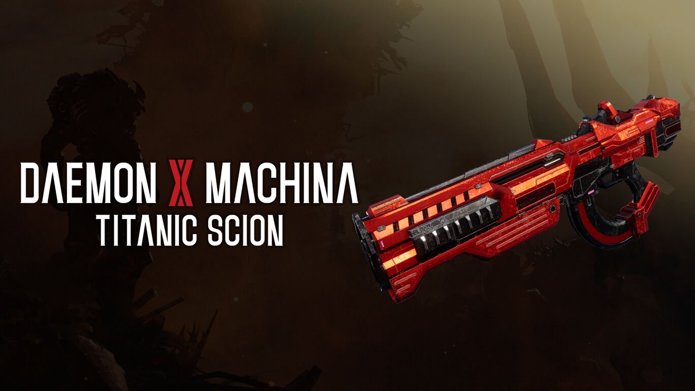 デモンエクスマキナ タイタニックサイオン メタリック装備＜ライフル＞　グリムリーパー