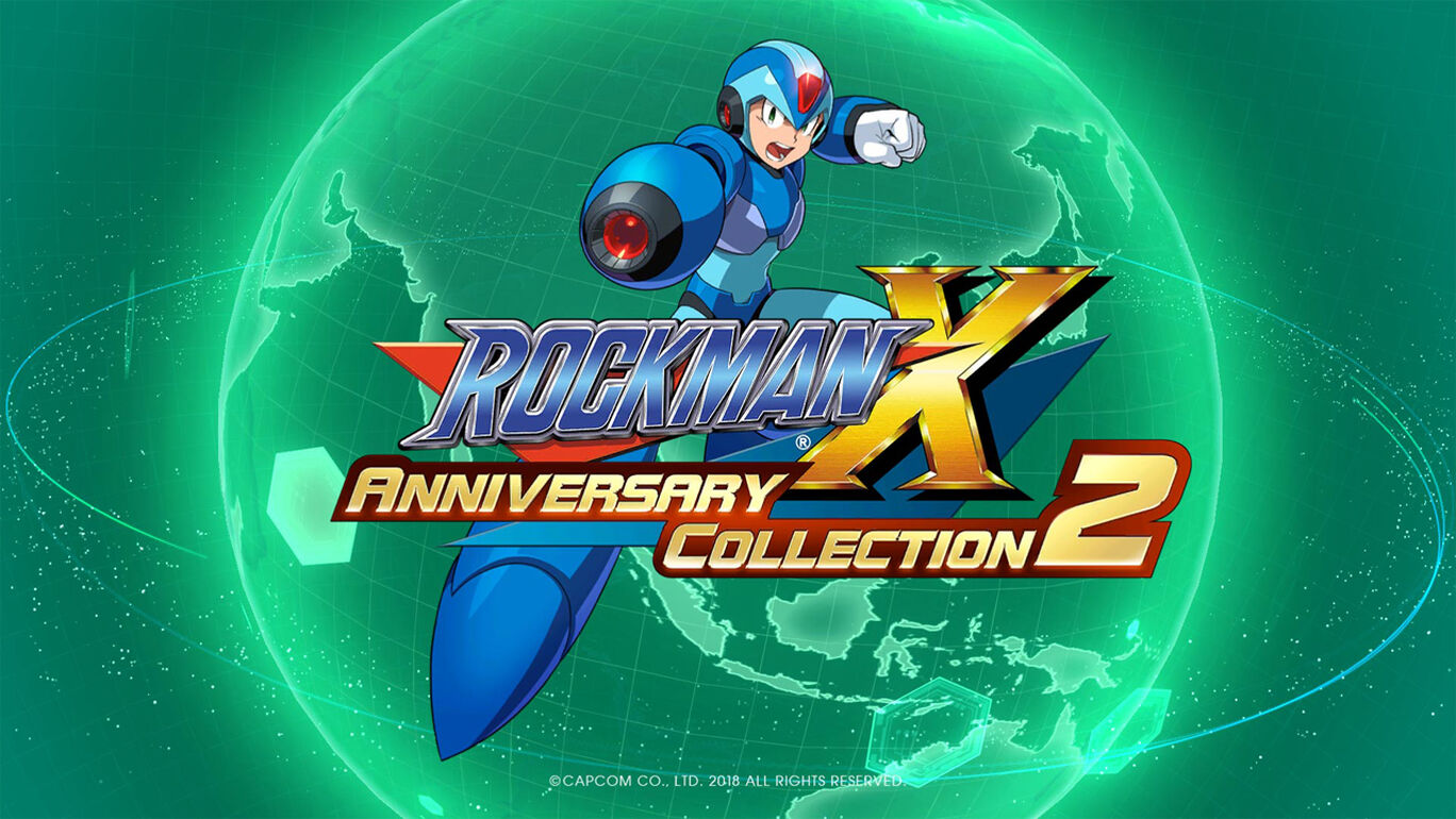 ロックマンX アニバーサリー コレクション 2 ダウンロード版 | My Nintendo Store（マイニンテンドーストア）