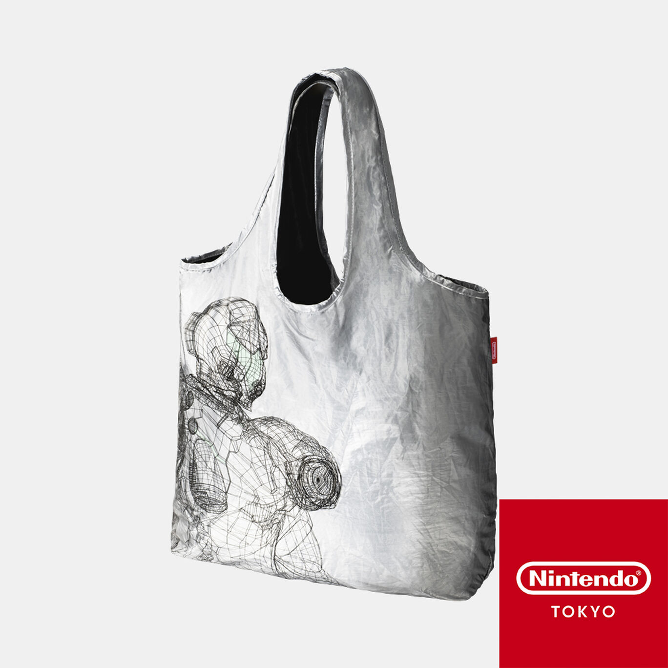 【新商品】折りたたみバッグ メトロイド ドレッド【Nintendo TOKYO取り扱い商品】
