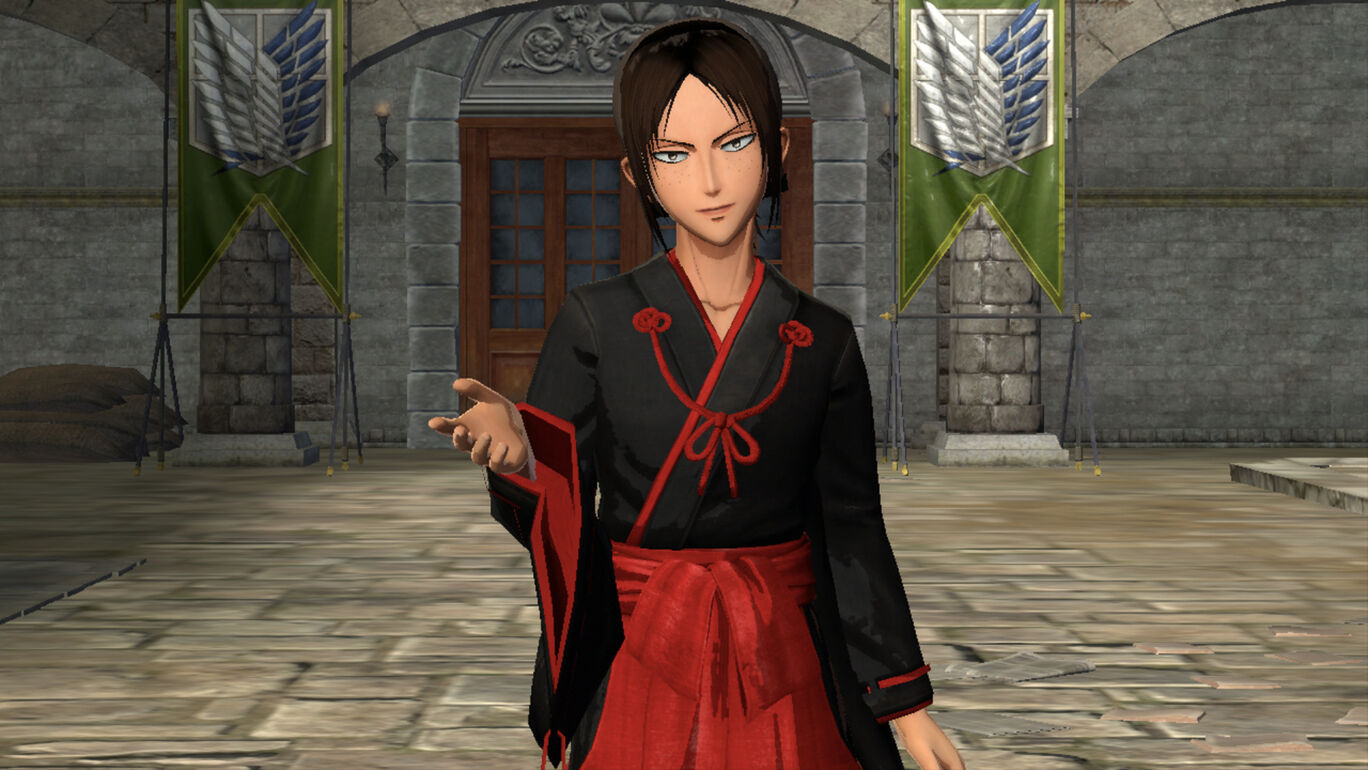 ユミル追加コスチューム 巫女 衣装 My Nintendo Store マイニンテンドーストア