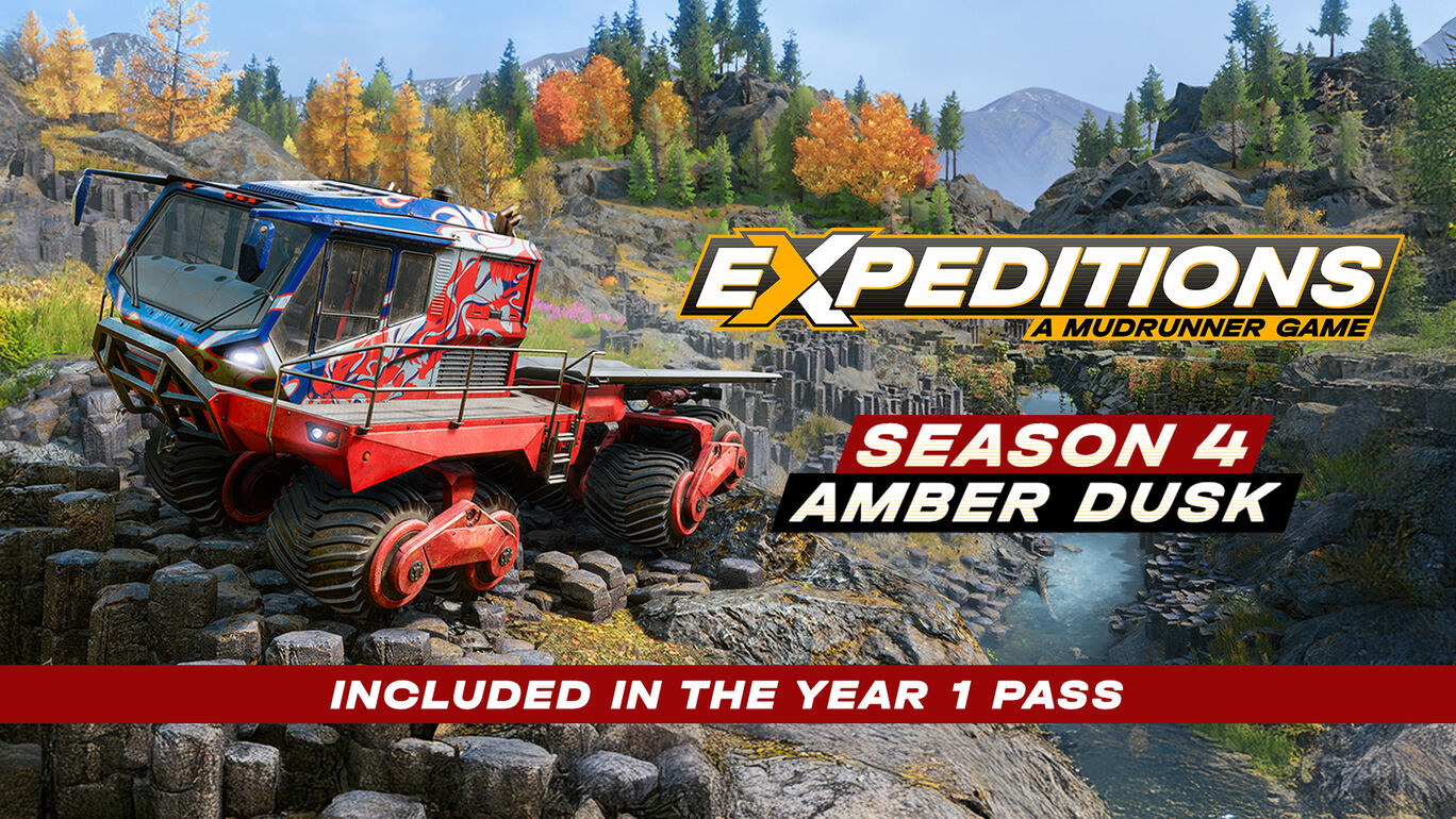 Expeditions: A MudRunner Game - Season 4: Amber Dusk