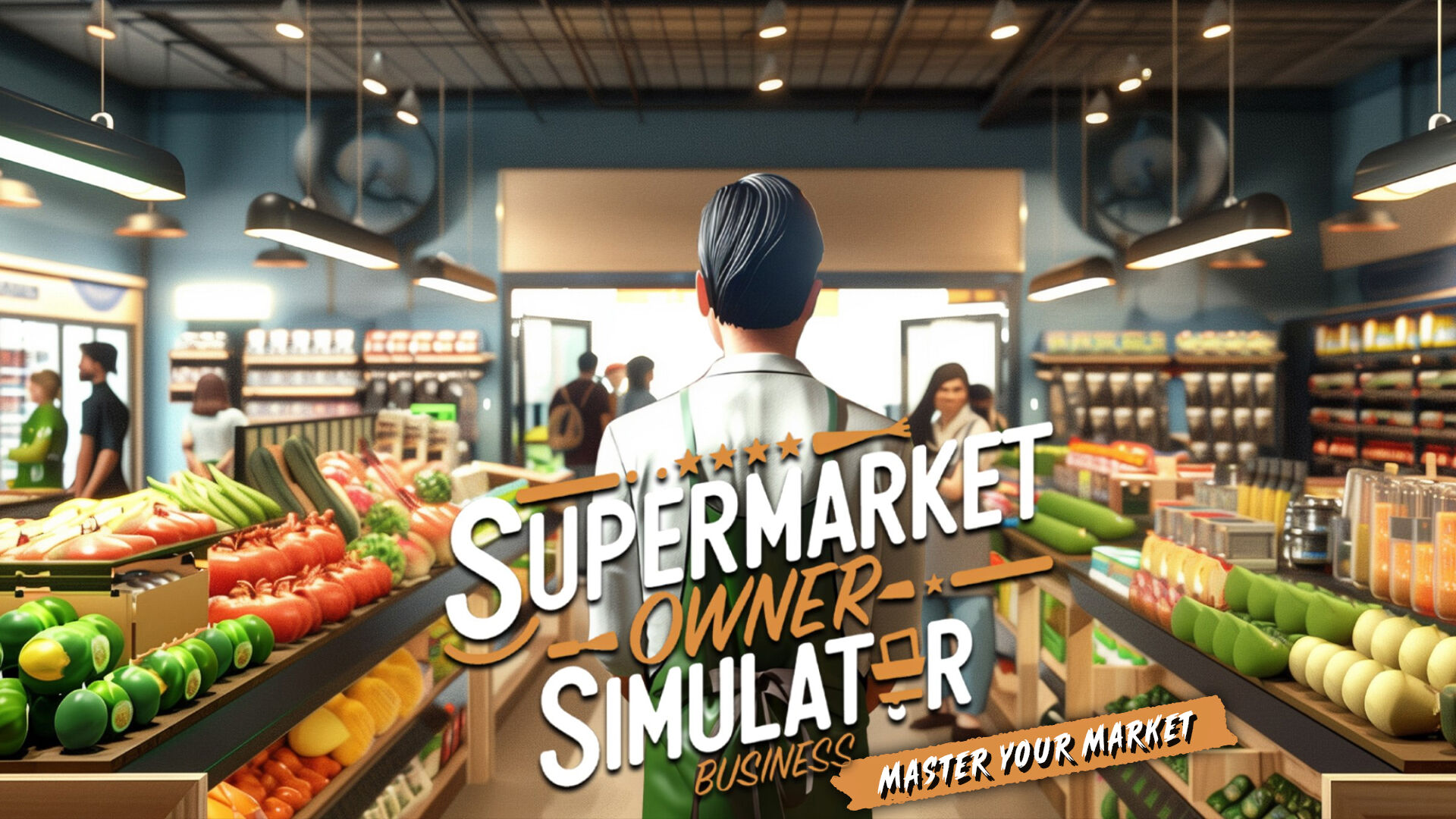 Supermarket Owner Simulator: Business – Master Your Market