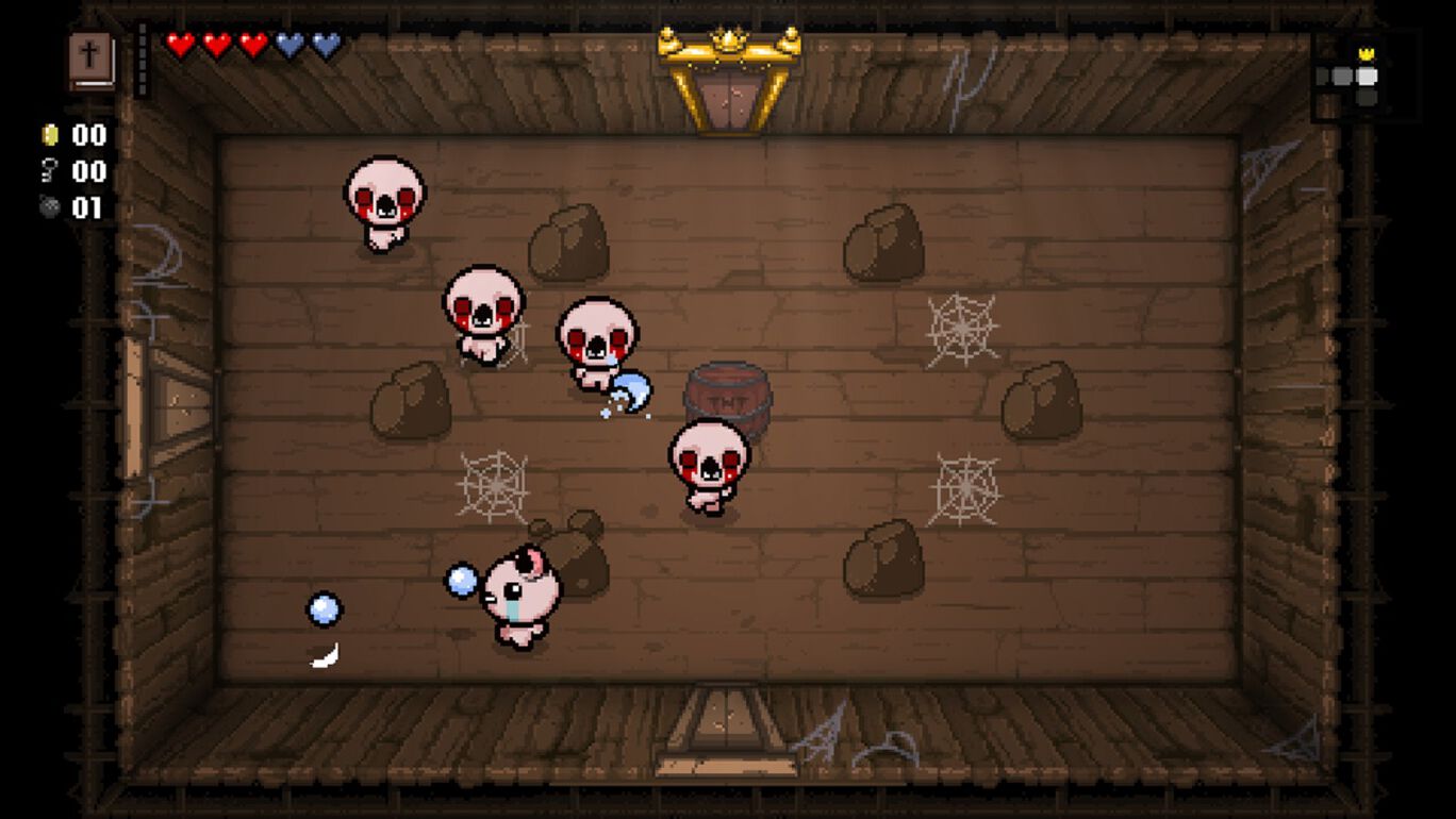 The Binding Of Isaac Rebirth ダウンロード版 My Nintendo Store マイニンテンドーストア