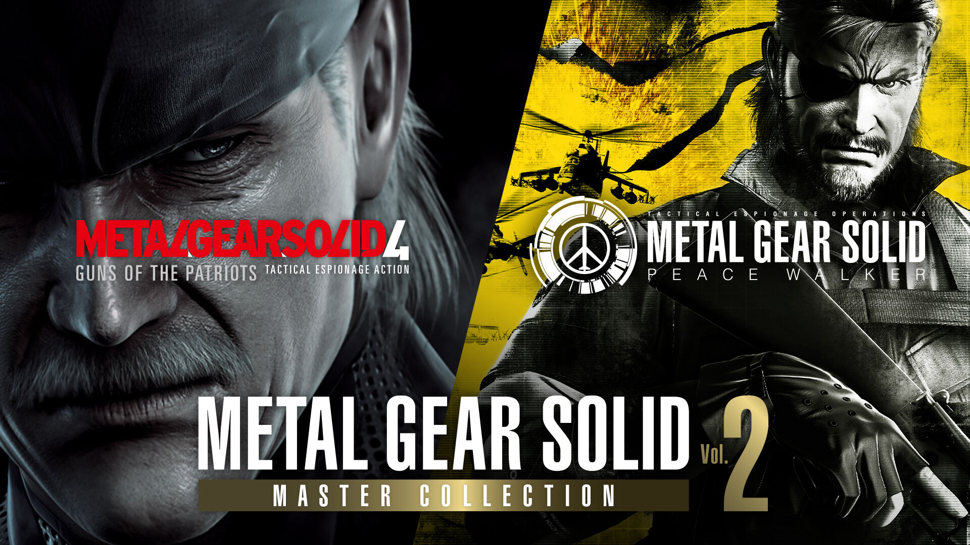 METAL GEAR SOLID: MASTER COLLECTION Vol.2 | My Nintendo Store